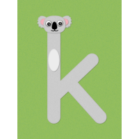 K is for koala
