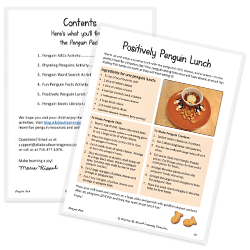 Positively Penguin Lunch