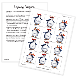 Rhyming Penguins
