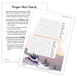 Penguin Word Search