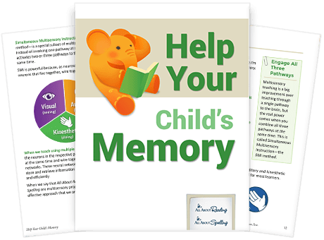 Help Your Child's Memory Help Your Child's Memory