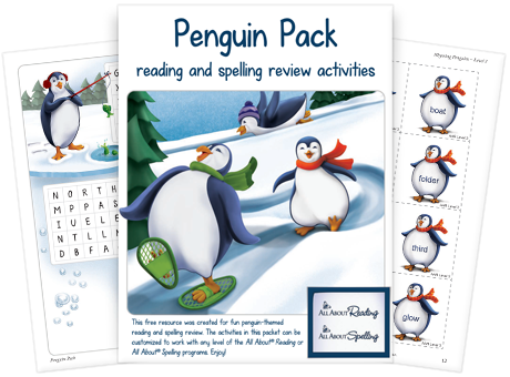 Penguin Pack activities