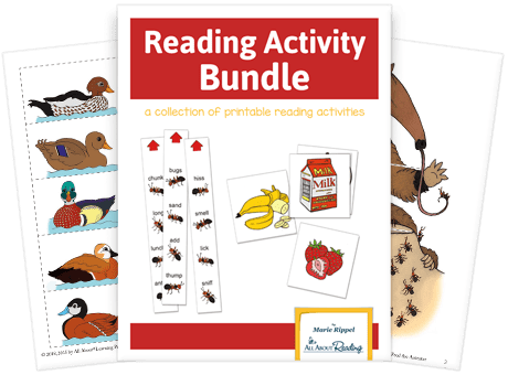 Reading Activity Bundle Reading Activity Bundle