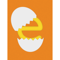 E is for egg