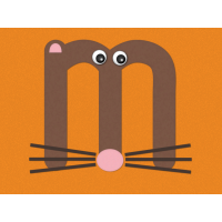 M is for mouse