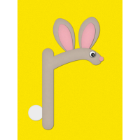 R is for rabbit