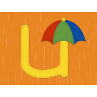 U Is for umbrella