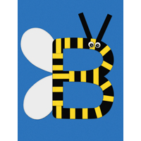 B is for bee