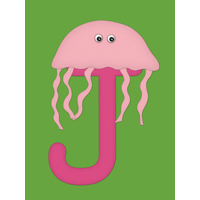 J is for jellyfish