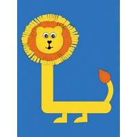 L is for lion
