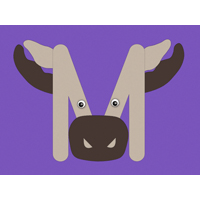 M is for moose