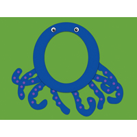 O is for octopus