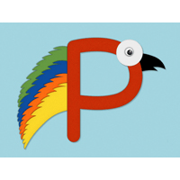 P is for parror