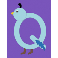 Q is for quail
