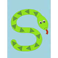 S is for snake