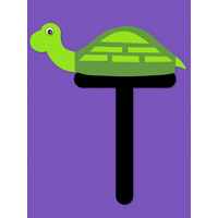T is for turtle