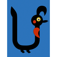 U Is for Umbrellabird