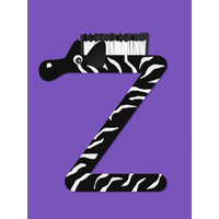 Z is for zebra