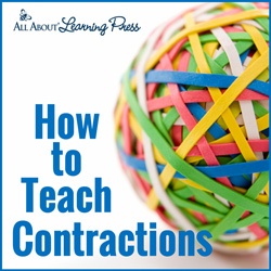 Teaching contractions