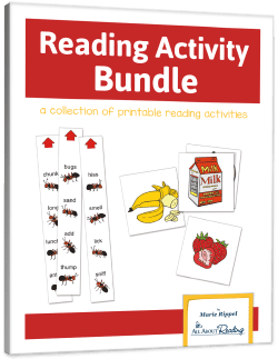 Reading Activity Bundle