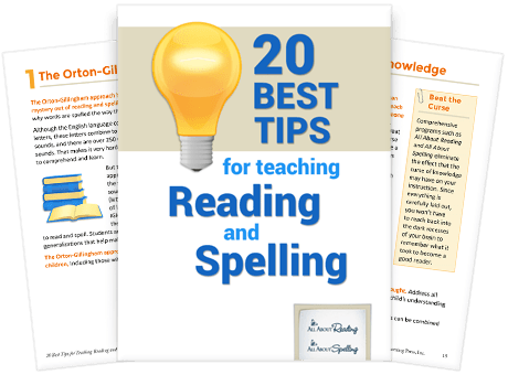 20 Best Tips for Teaching Reading and Spelling