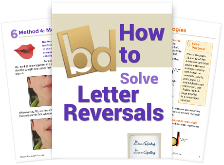 How to Solve Letter Reversals