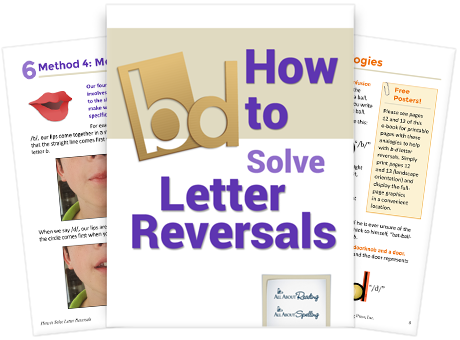 How to Solve Letter Reversals