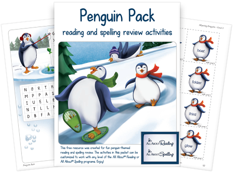 Penguin Pack activities