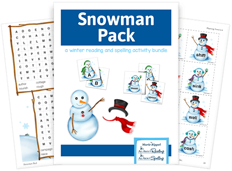 Polar Bear Pack Activity Snowman Pack Activity