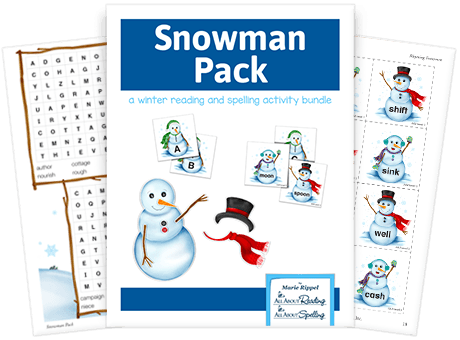 Snowman Pack Activity