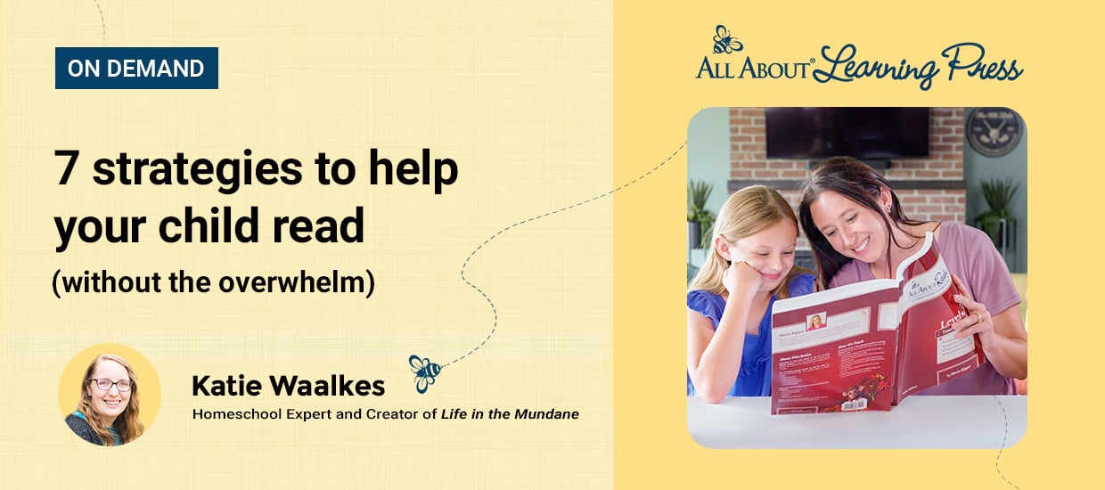 On-demand 7 strategies to help your child read